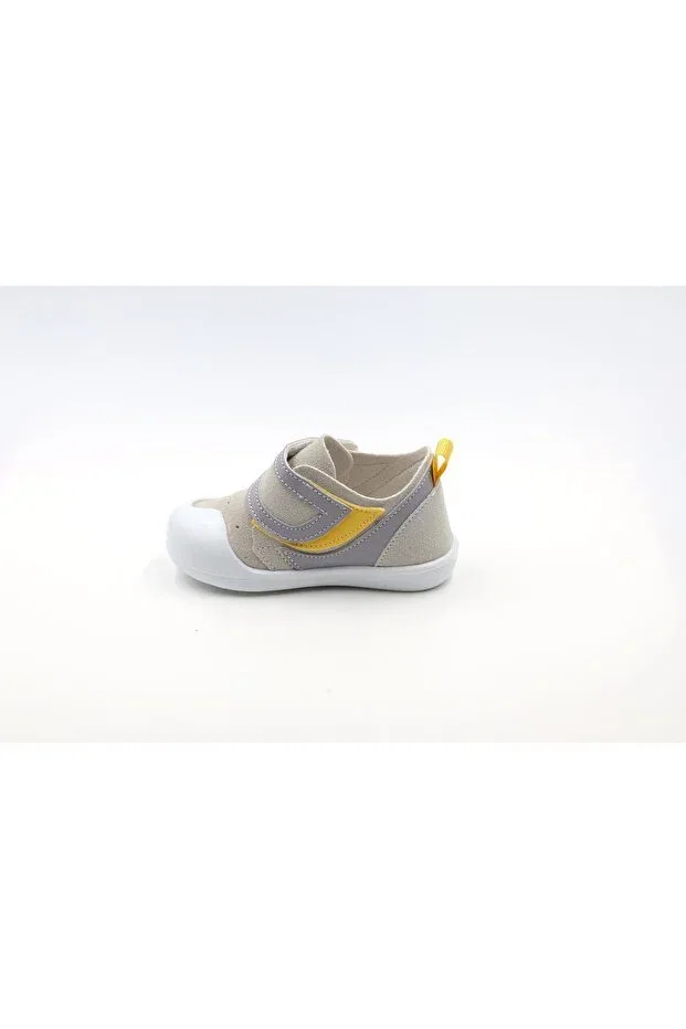 Детские ортопедические сандалии для девочек Macco Shoes, Yellow — фото 3