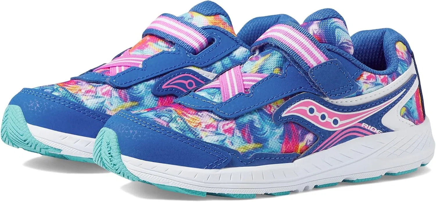 Детские кроссовки для девочек Ride 10 Jr. Saucony, Blue Swirl