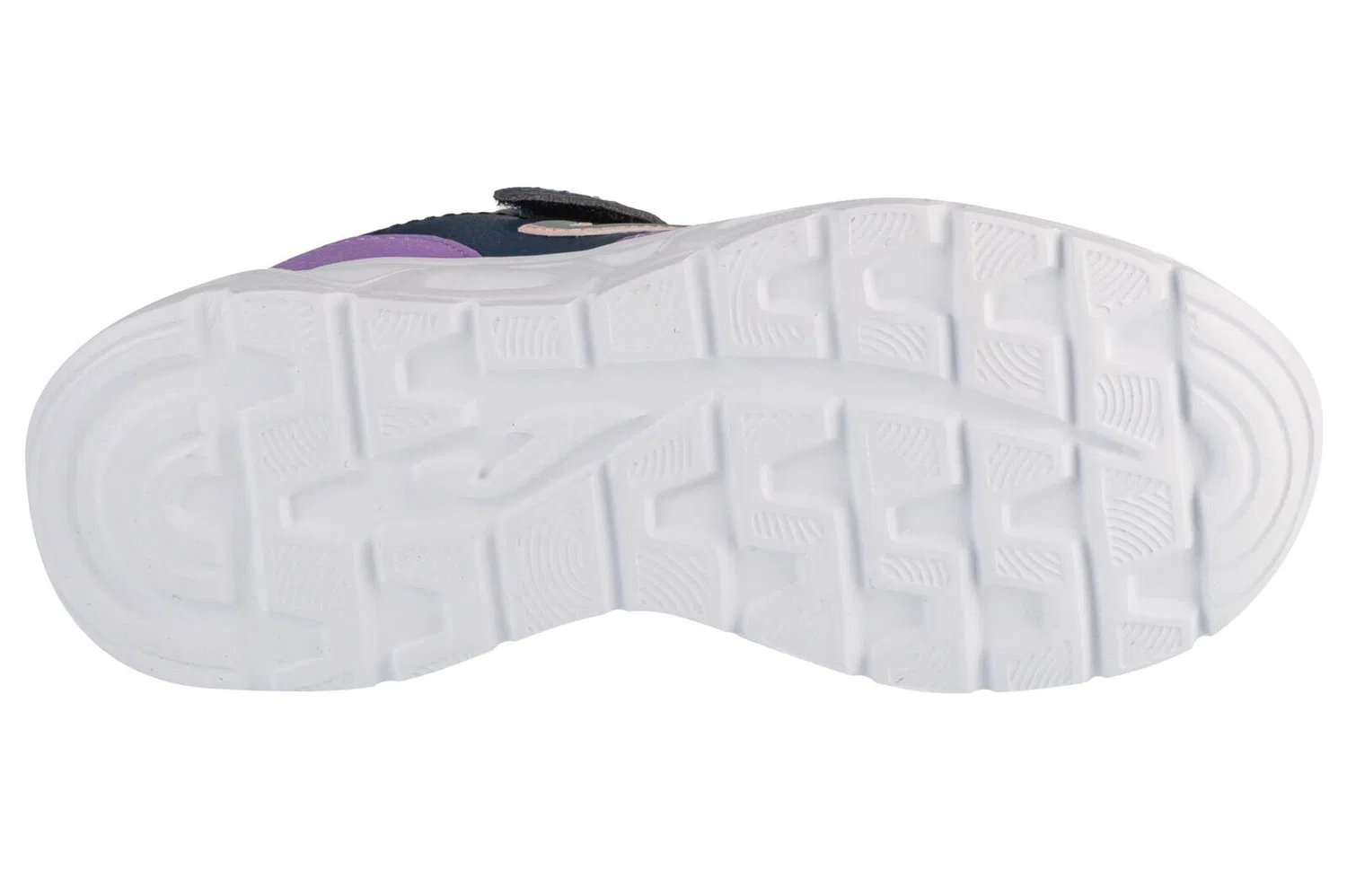 Детские кроссовки для девочек с технологией Durability Star Jr Joma, Navyblau — фото 4