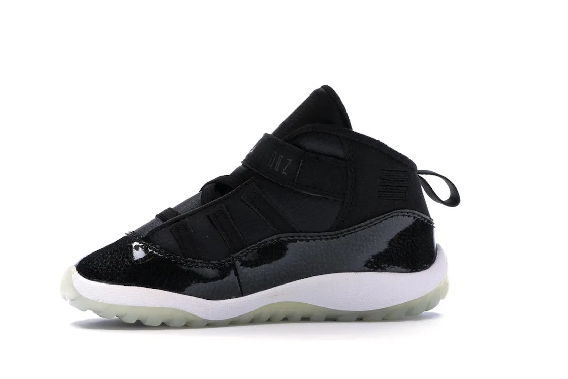 Детские кроссовки Lifestyle Jordan 11 Retro Jordan, Black/Gym Red-White-Anthracite — фото 3