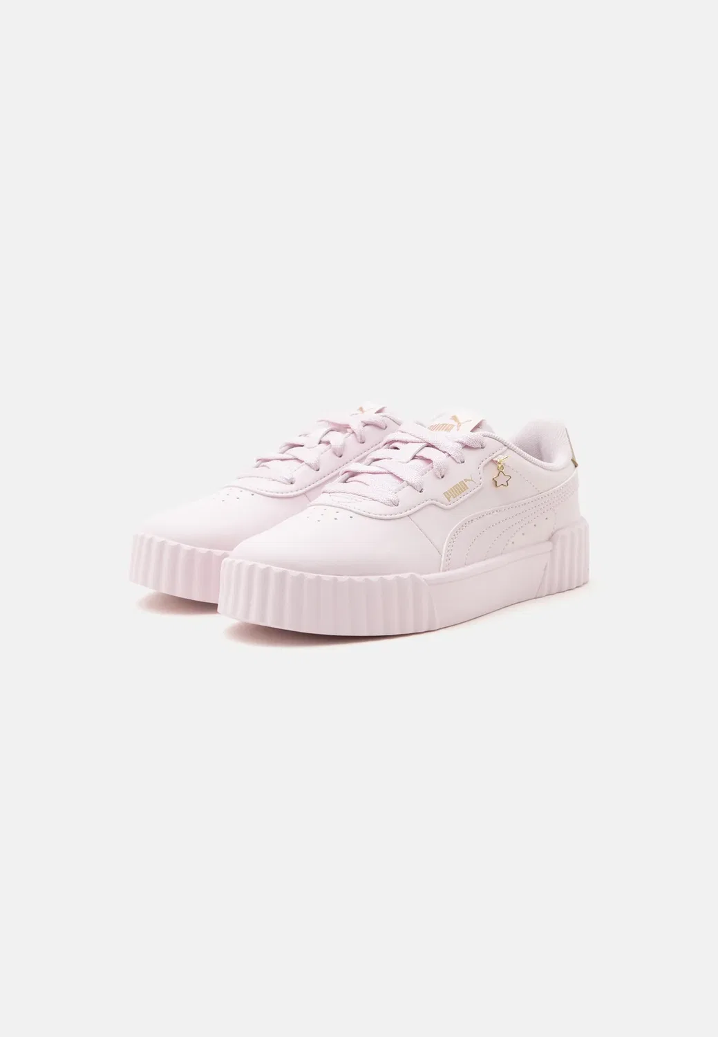 Кроссовки Carina 3.0 charm унисекс Puma, Powder Pink/Gold-Coloured — фото 2