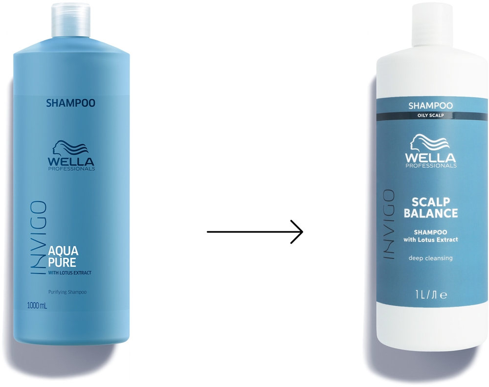 Invigo Scalp Balance - глубокоочищающий шампунь для жирной кожи головы Wella Professionals, 1000 мл — фото 2