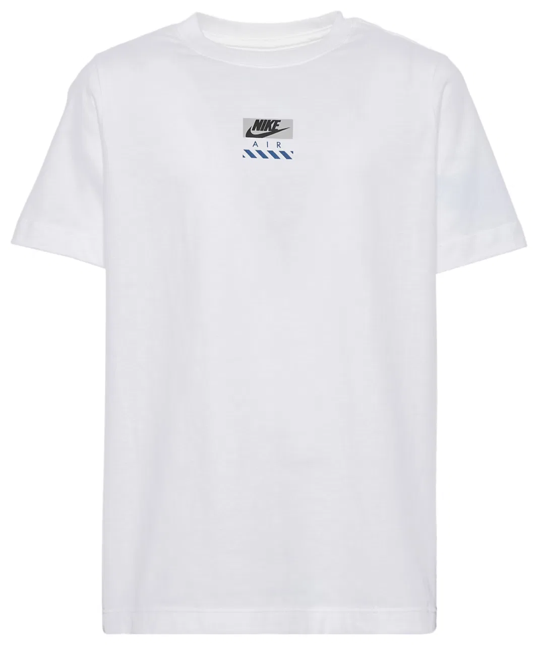 Футболка для мальчиков Air Twist Nike, цвет Light Smoke Grey/White