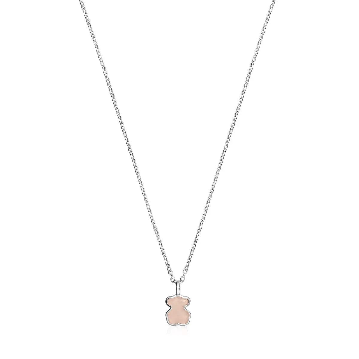 

Колье Tous New Color With Quartz, серебро