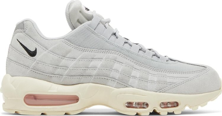 

Кроссовки Nike Air Max 95 'Grey Fog Pink Foam', серый