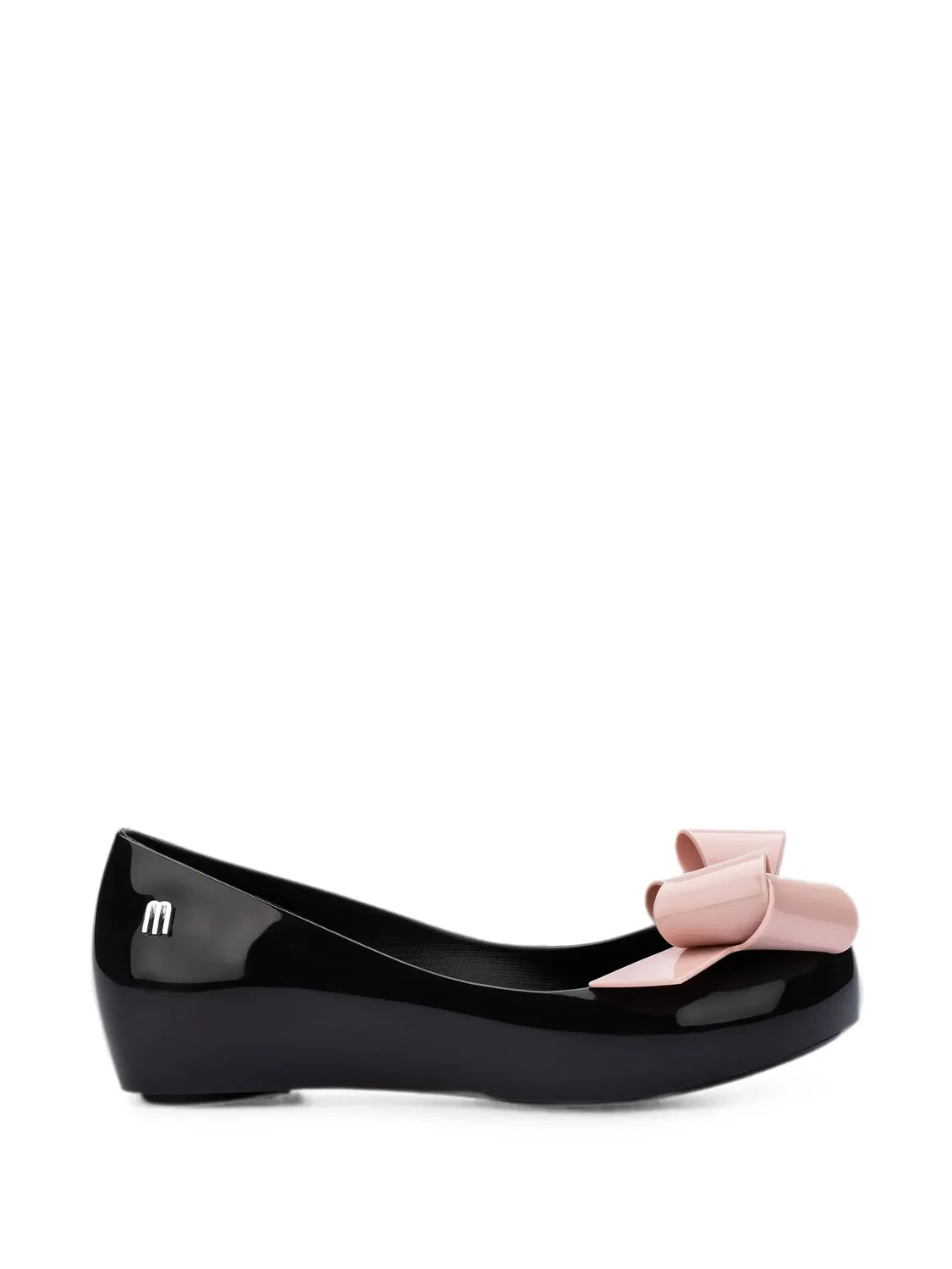Балетки Ultragirl Classy с бантом Mini Melissa, черный