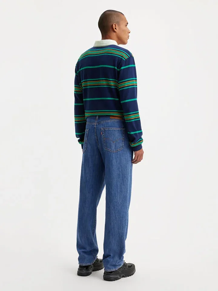 Мужские джинсы свободного кроя 568 Levi's, Blue — фото 4