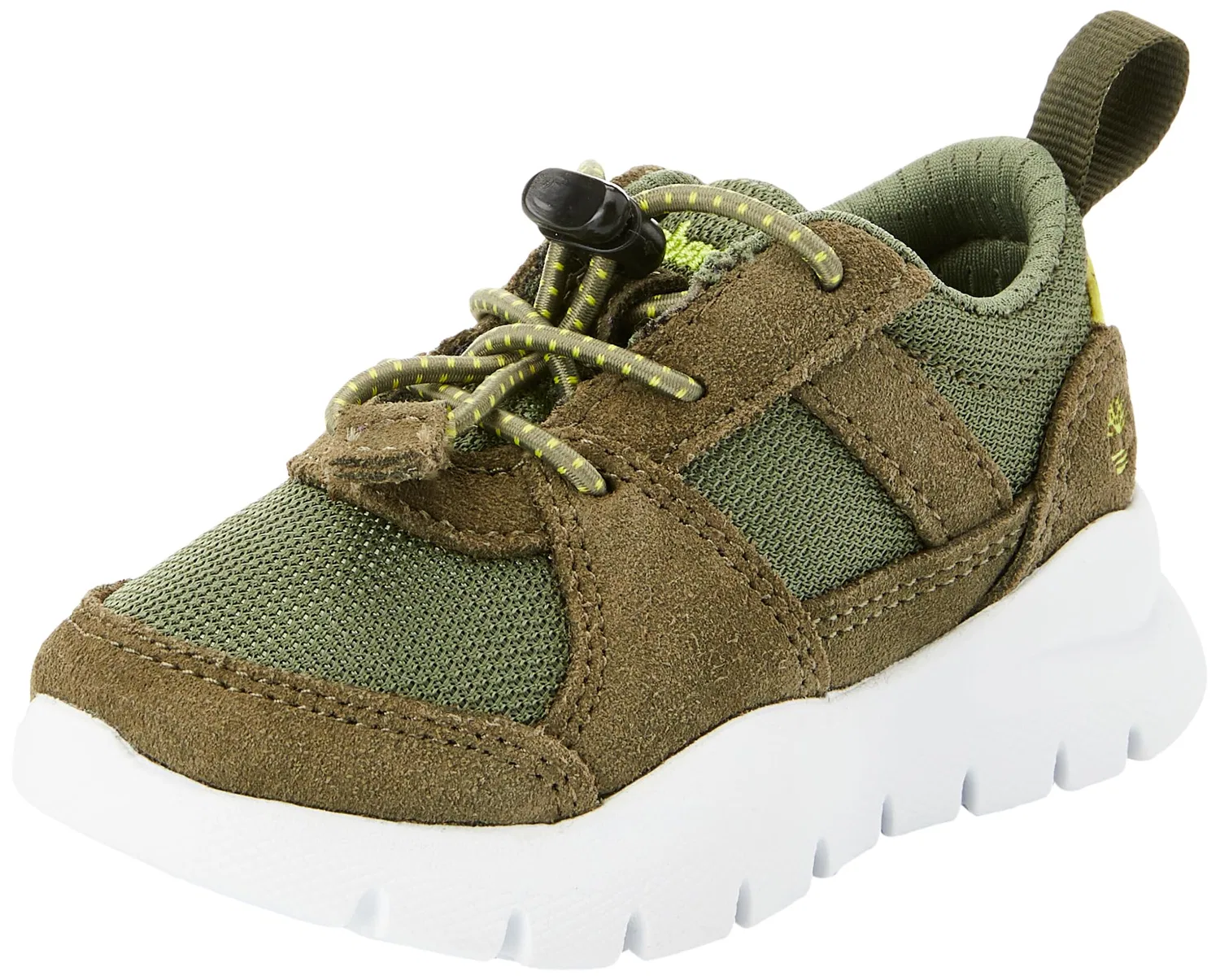Детские кроссовки для мальчиков на шнуровке Boroughs Project Timberland, Dark Green