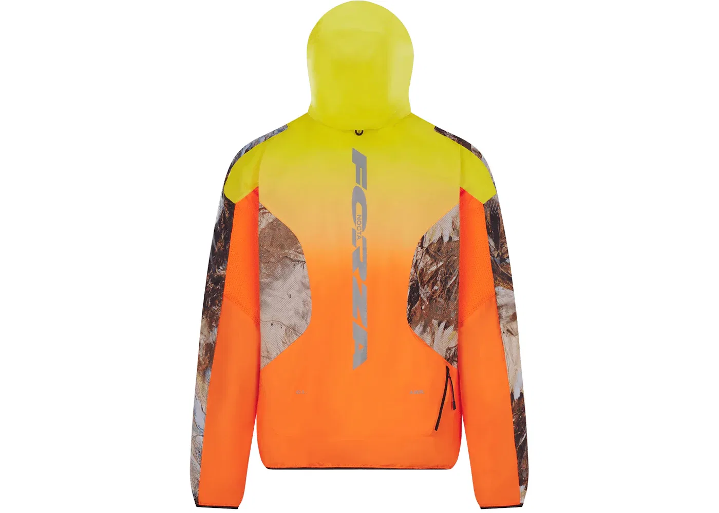 Мужской пуловер с камуфляжным принтом Nike x NOCTA Mountain View Pullover, Multicolor/Camo — фото 2