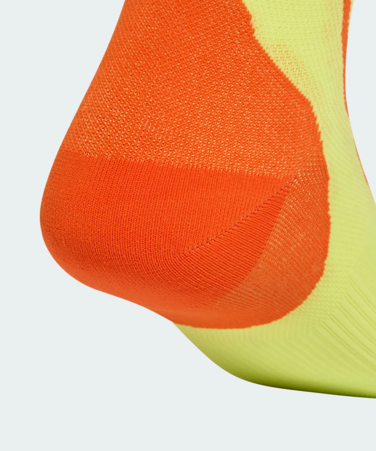 Носки спортивные с поддержкой свода стопы, модель Stella McCartney Adidas, Yellow — фото 4