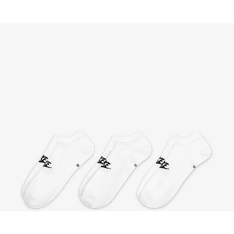 Носки спортивные с мягкой поддержкой Nike Sportswear Essential, Белый — фото 3