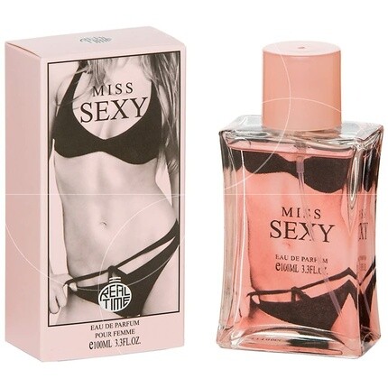 Real Time Miss Sexy парфюмерная вода 100 мл цветочный розовый — фото 2