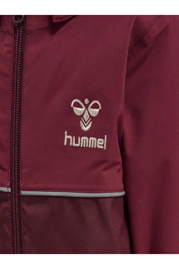 Детское зимнее пальто для девочек с капюшоном Hummel, 4162 — фото 2