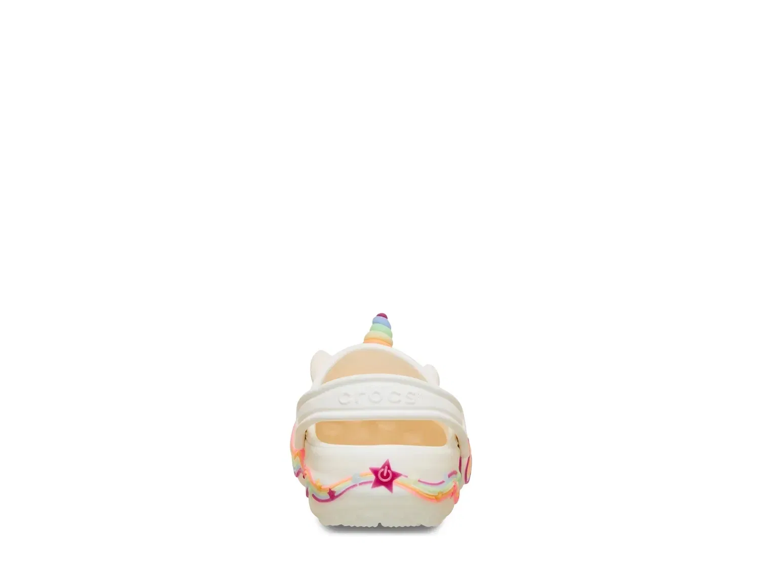 Сабо Classic Unicorn Clog, Crocs, Off White — фото 2