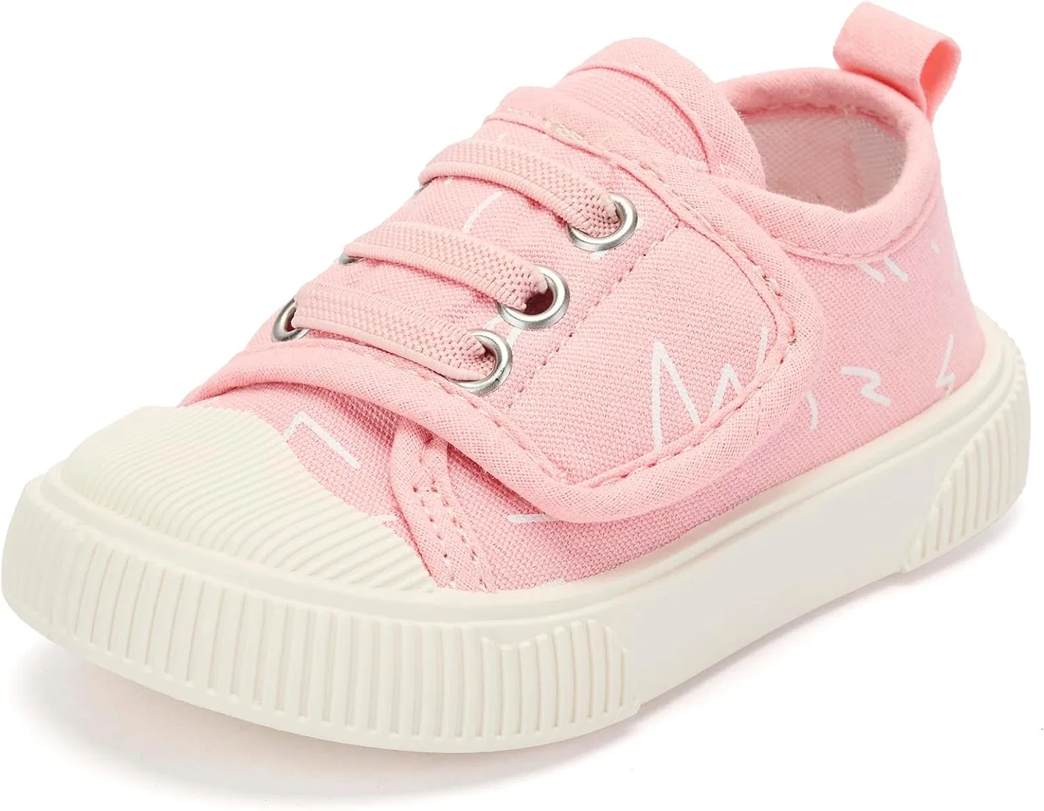 Детские кроссовки для мальчиков и девочек с липучками BACSAC, Pink