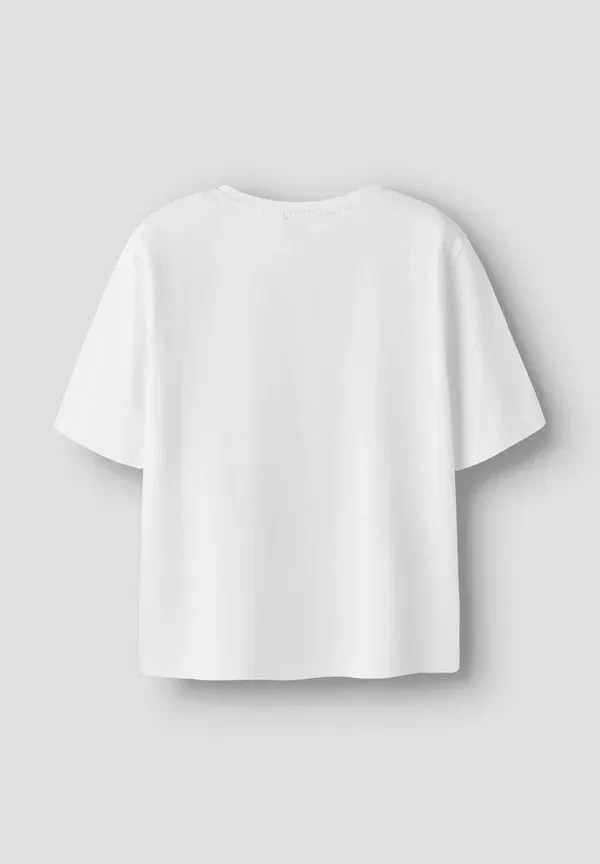 Футболка с принтом kpop ss nreg top box lnoos sky, Name It, Bright White, белый — фото 4