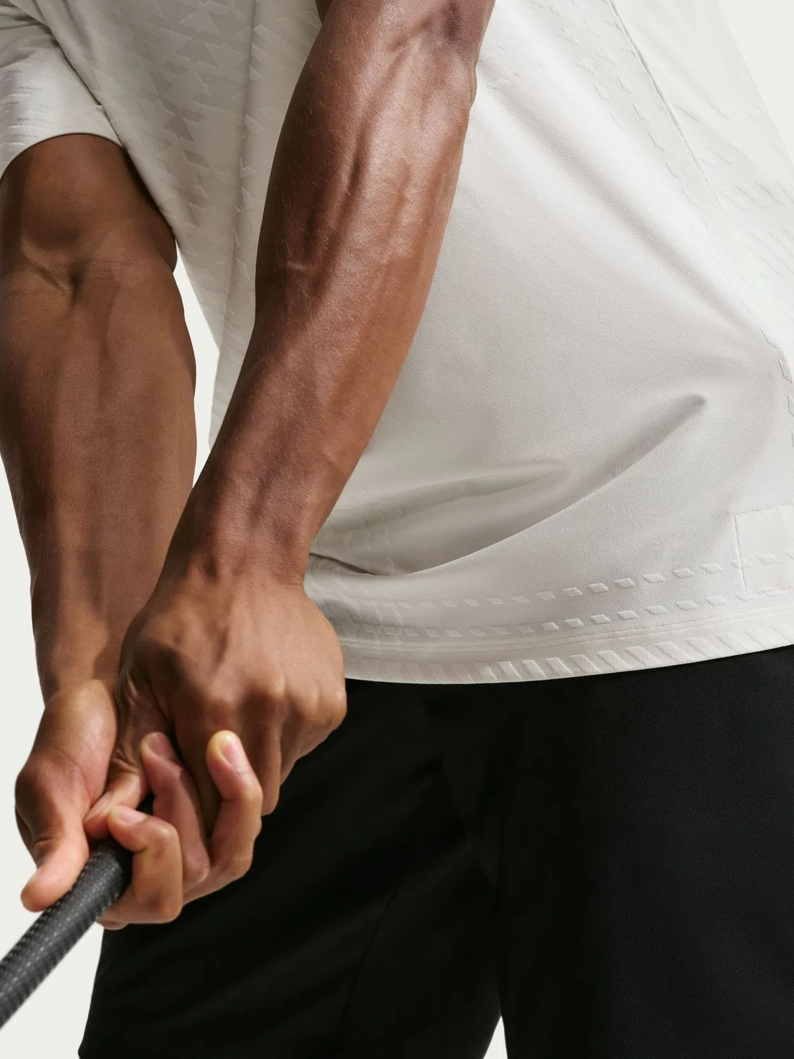 Черные шорты для гольфа Nike Dri-FIT Velocity At Knee — фото 4