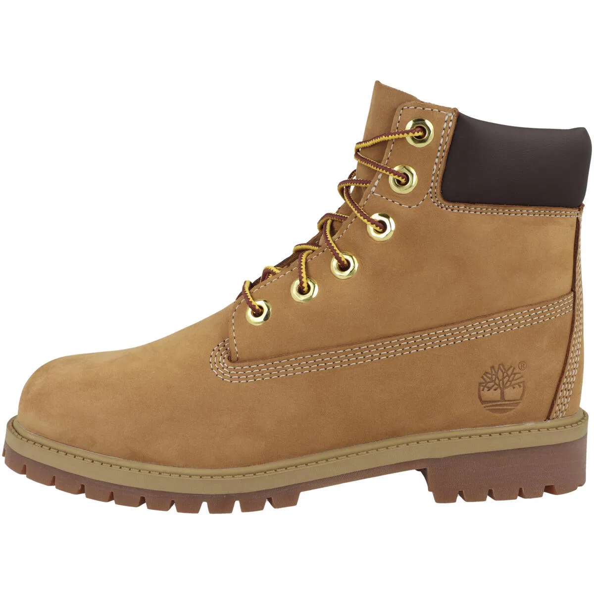 Детские ботинки на шнуровке Premium 6-Inch Timberland, Braun