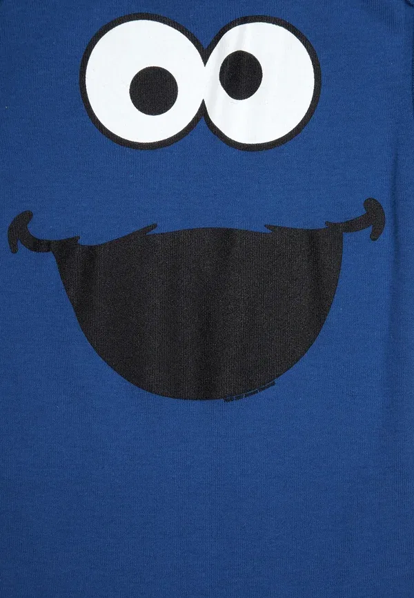 Боди с принтом Body Logoshirt синий — фото 3