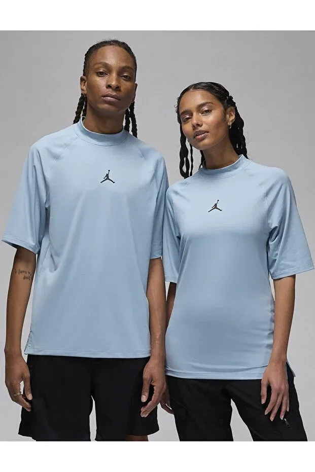 Женская футболка с коротким рукавом Nike, Light Blue