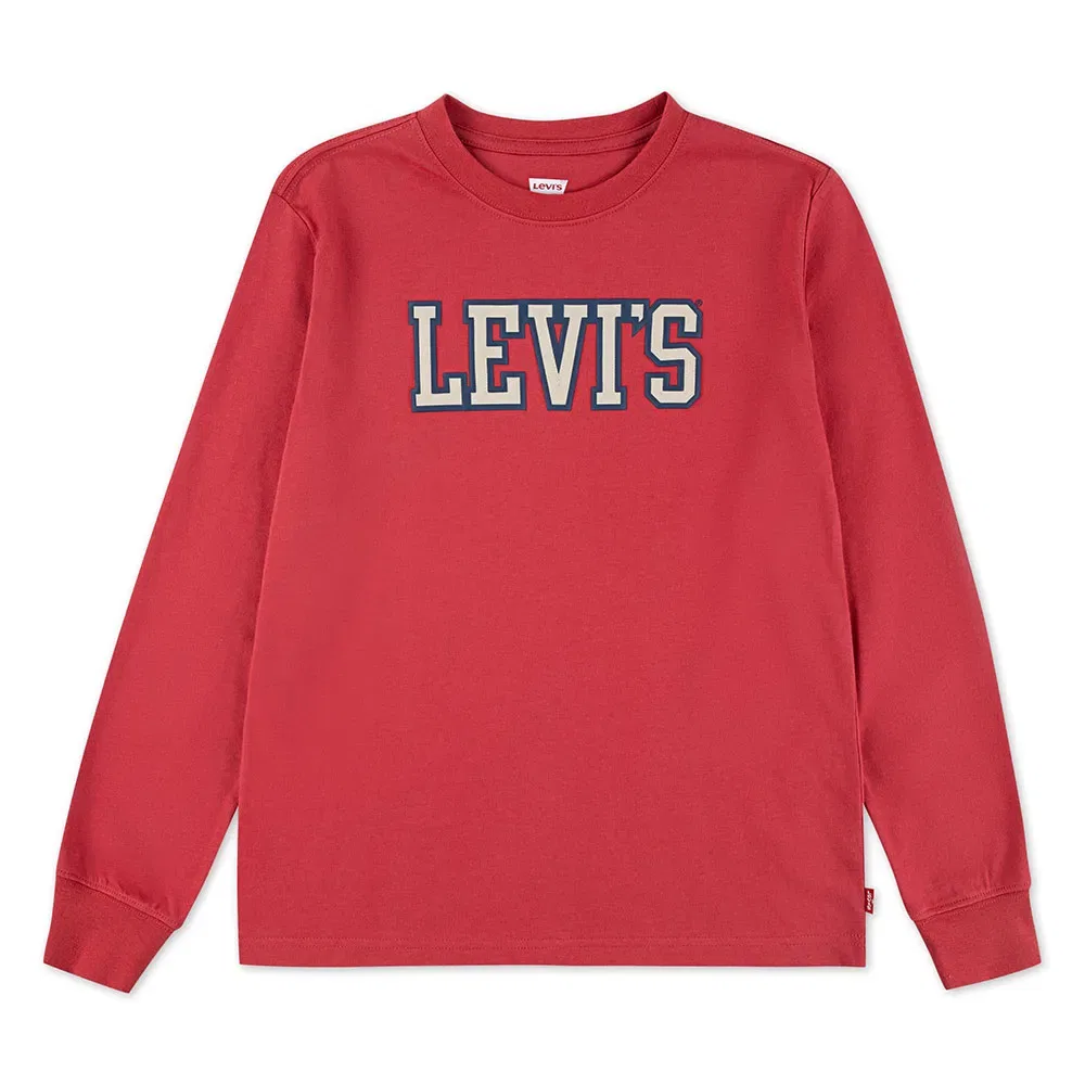 Футболка с длинным рукавом 1873 Prep Levi´S, красный