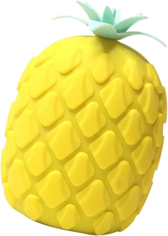 Набор щеток для душа, 3 шт, Silicone, FRCOLOR, 11x8.5x12 см, Yellow — фото 4