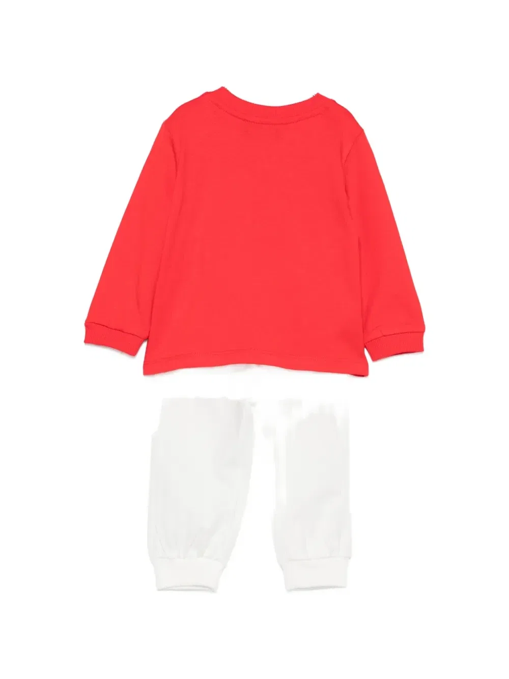 Спортивный костюм с мишкой Тедди Moschino Kids, красный — фото 2