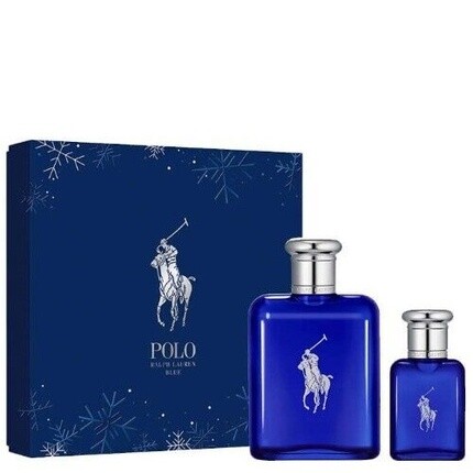 

Ralph Lauren Polo Blue 125 мл EDT спрей + 40 мл EDT спрей Совершенно новый подарочный набор