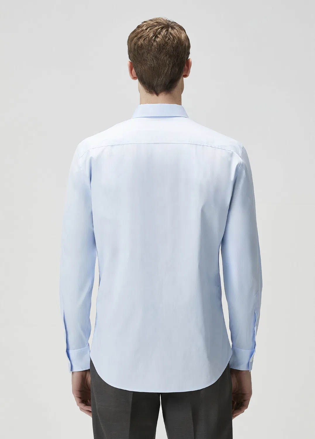 Рубашка Relax Fit Dan Dsquared2, light blue — фото 4