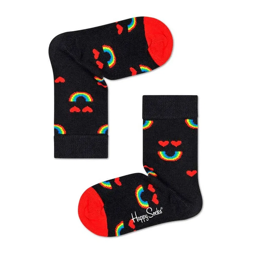 Носки Happy Rainbow Happy Socks, черный