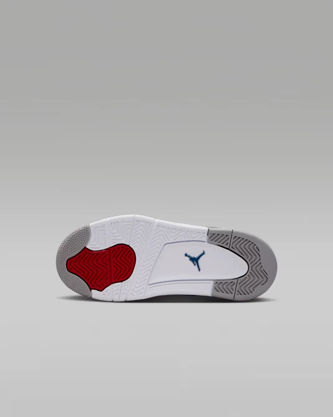 Детские кроссовки Jordan Son of Mars Low, White/Varsity Red/Light Smoke Grey/True Blue — фото 2