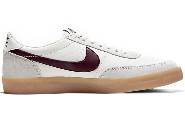 Кроссовки Nike Killshot 2, белый/темно-бордовый — фото 2