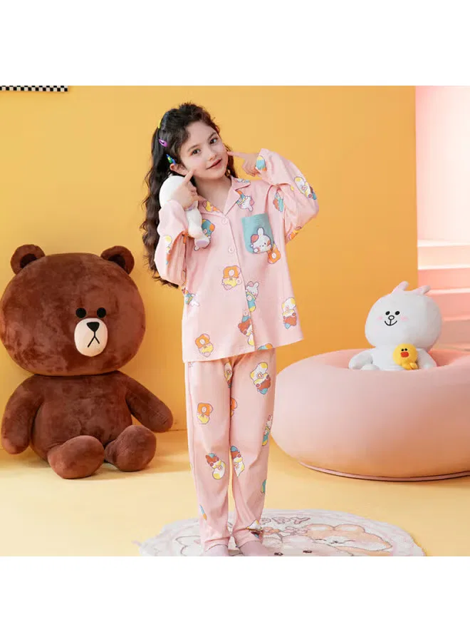 Пижама детская с принтом Linefriends Fenton — фото 2