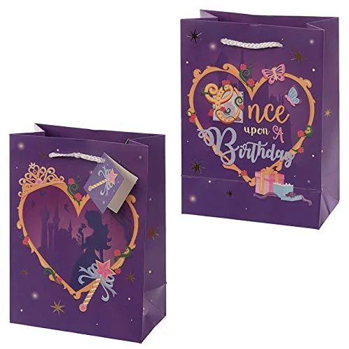 Подарочный пакет Miss Pretty London, Happy Birthday Princess Design, Medium Puckator