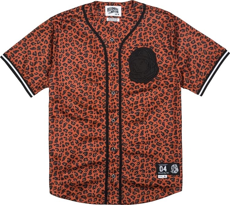

Футболка Billionaire Boys Club JR Jersey 'Cheetah/Cinnamon', коричневый