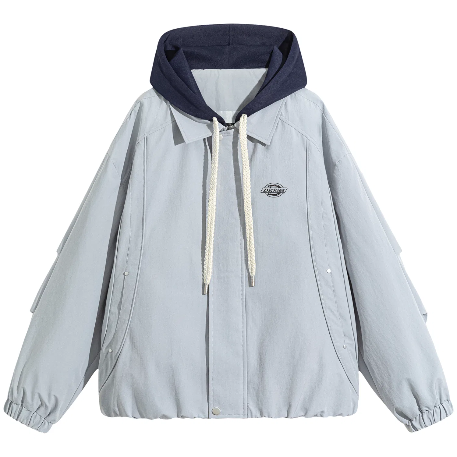 Детская куртка с капюшоном Dickies, Gray Blue