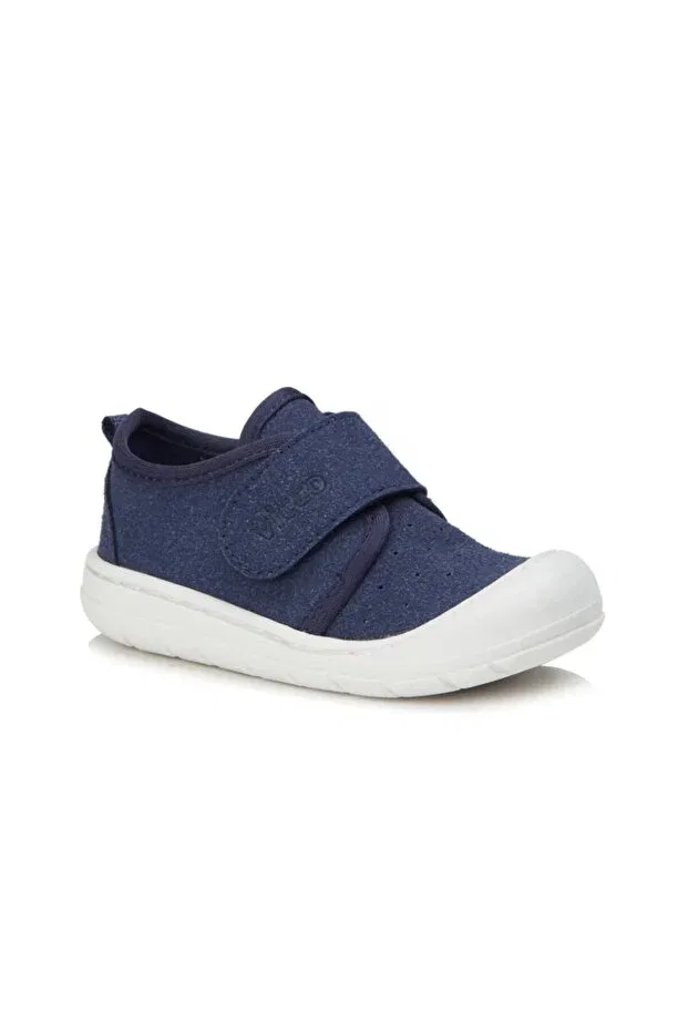 Детские туфли для мальчиков с ортопедической стелькой Anka basic Vicco, Navy Blue
