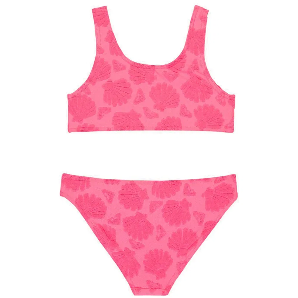 Бикини-топ Roxy Shell Dream Bralette Roxy, розовый — фото 2