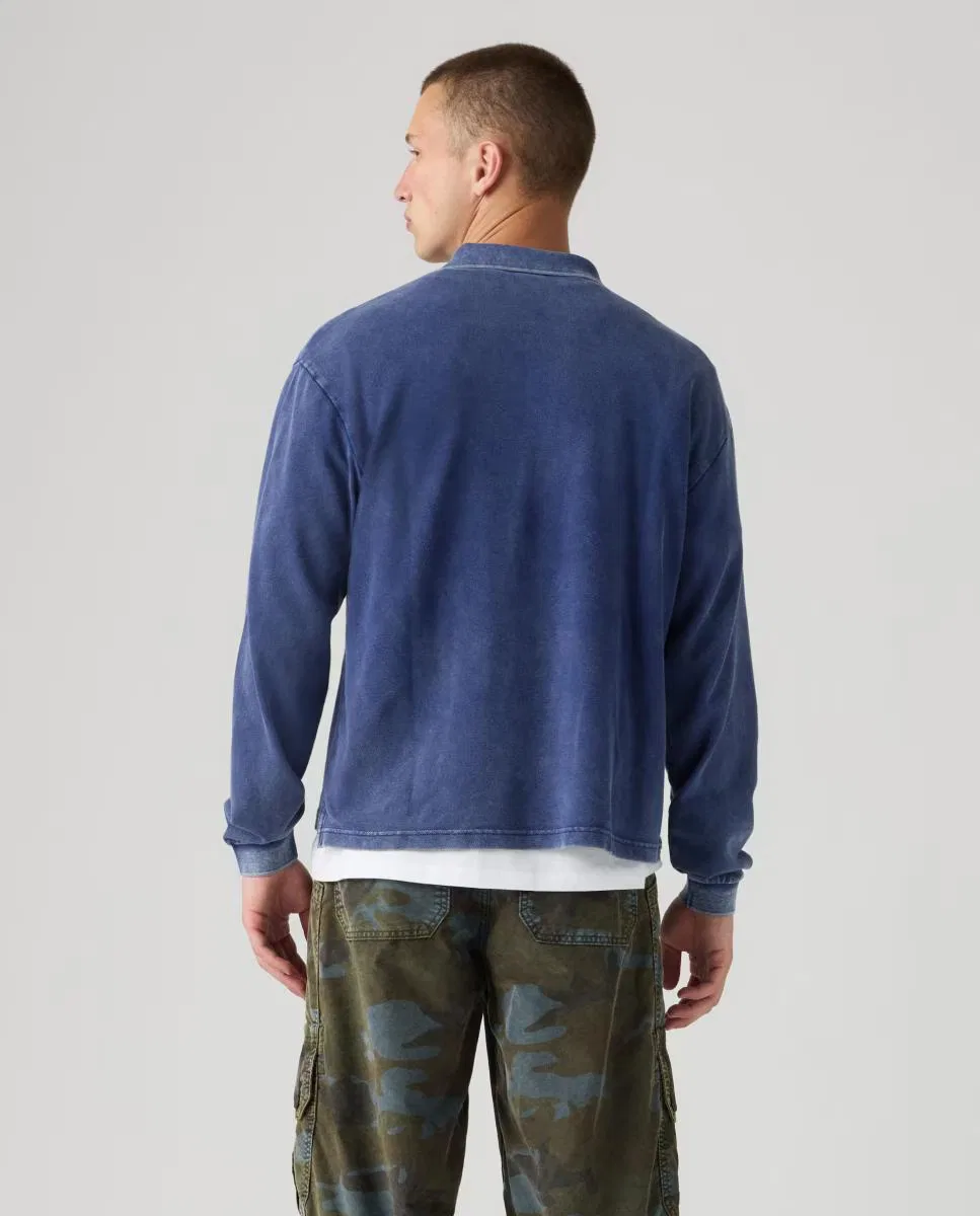 Рубашка с длинным рукавом, Polo, Levi's, синий — фото 2