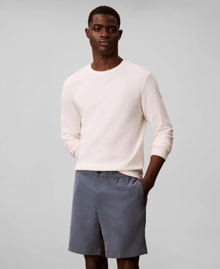 Мужские шорты с эластичным поясом straight fit Calvin Klein, Dark Slate