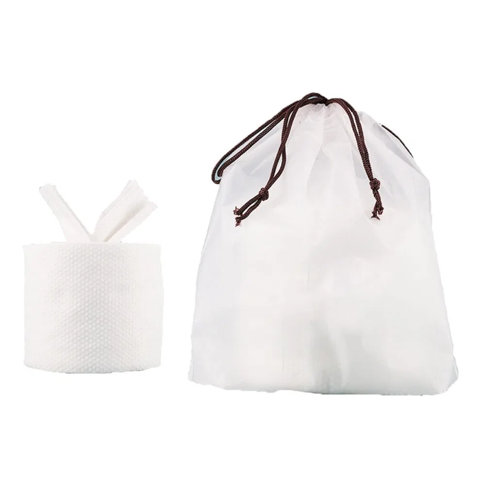 Многофункциональные косметические диски для лица, Cotton, 2 шт, Minkissy