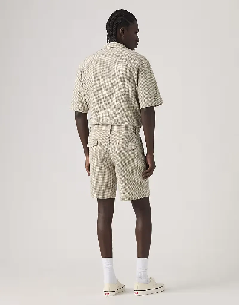Брюки-чиносы Levi's XX, аутентичные, свободные, легкие, из саржи, бежевый — фото 2