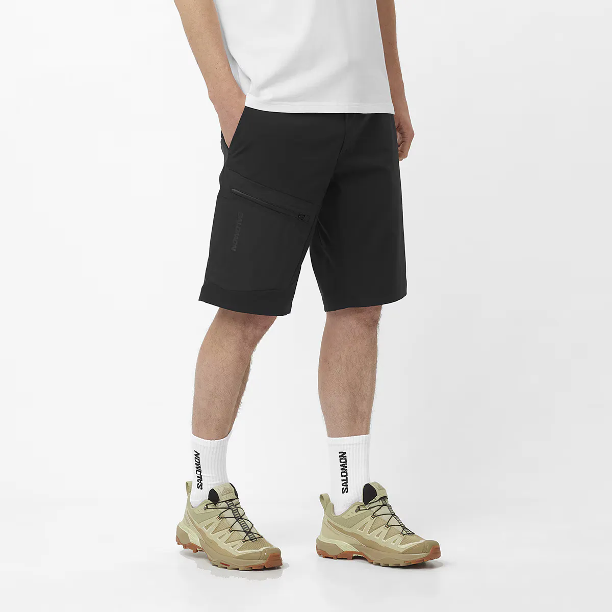 

Мужские шорты Outerpath Utility Salomon Bermuda, чёрный