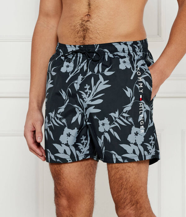 

Шорты для плавания Regular fit Tommy Hilfiger Swimwear, синий