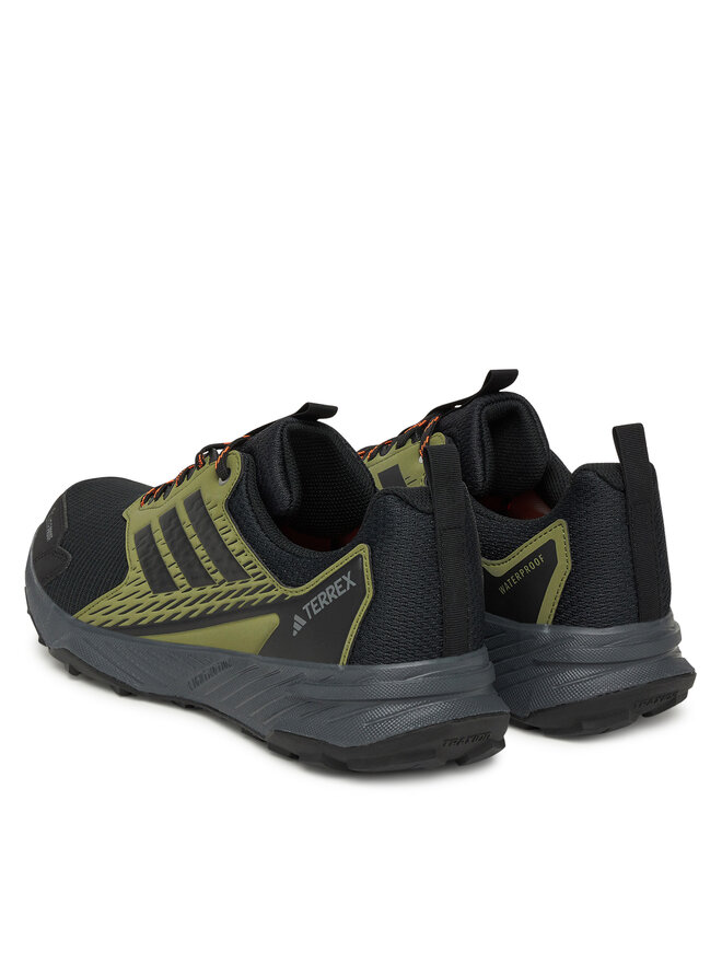 Беговые кроссовки Terrex Tracefinder 2 CLIMAPROOF Trail JR7768 Adidas, зеленый — фото 3