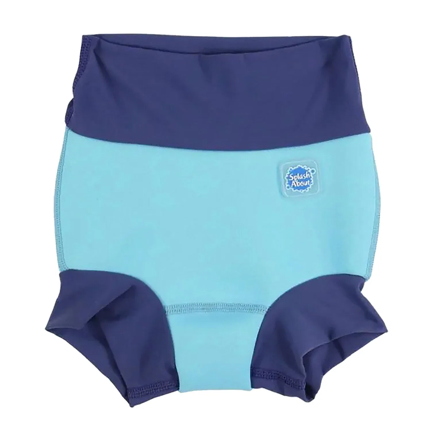 Детские плавки для мальчиков с защитой UPF Happy Nappy Starlight Blue Splash About, Blue