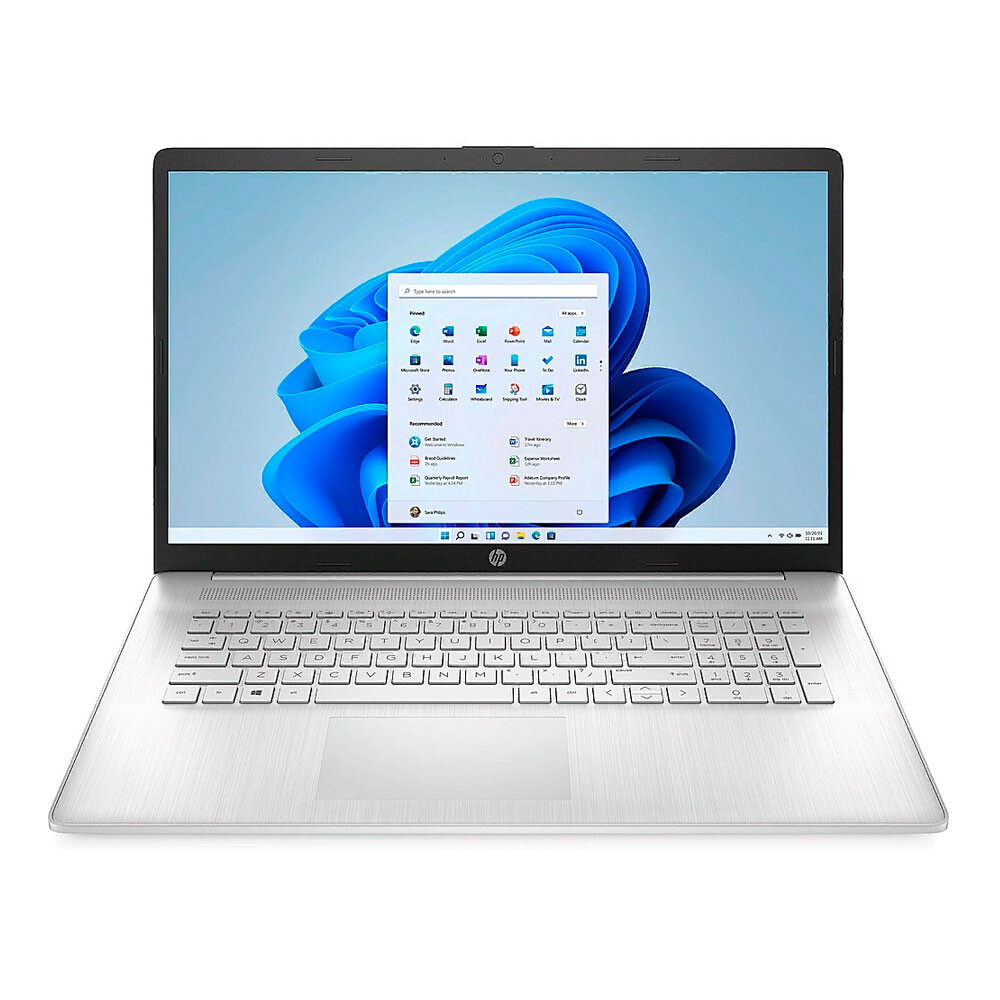 

Ноутбук HP Laptop 17-cn0003dx, 17.3" HD+, 8Гб/256Гб, Intel N5030, Intel UHD 605, серый, английская клавиатура
