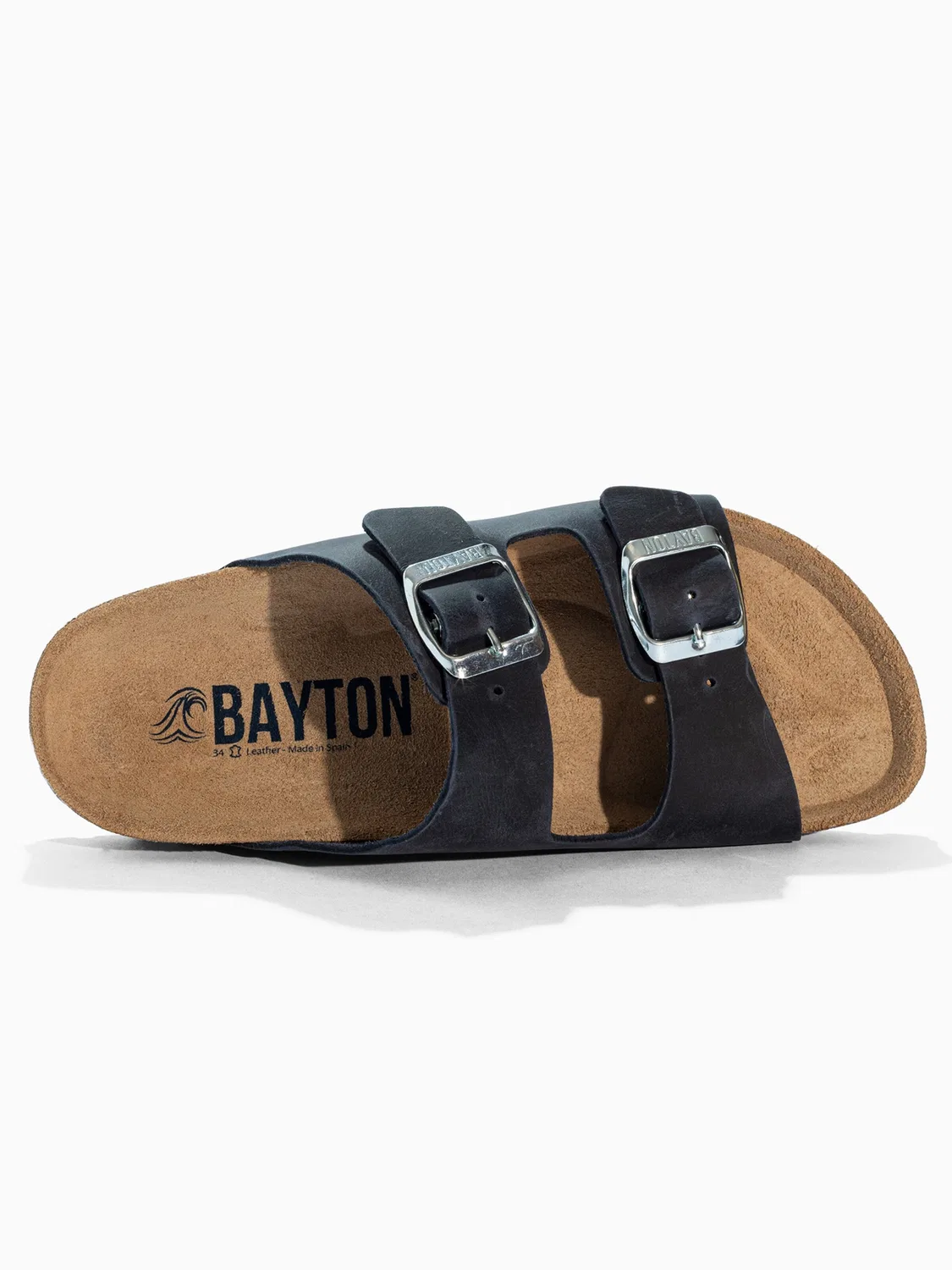 Сандалии Bayton Atlas темно-синего цвета — фото 3