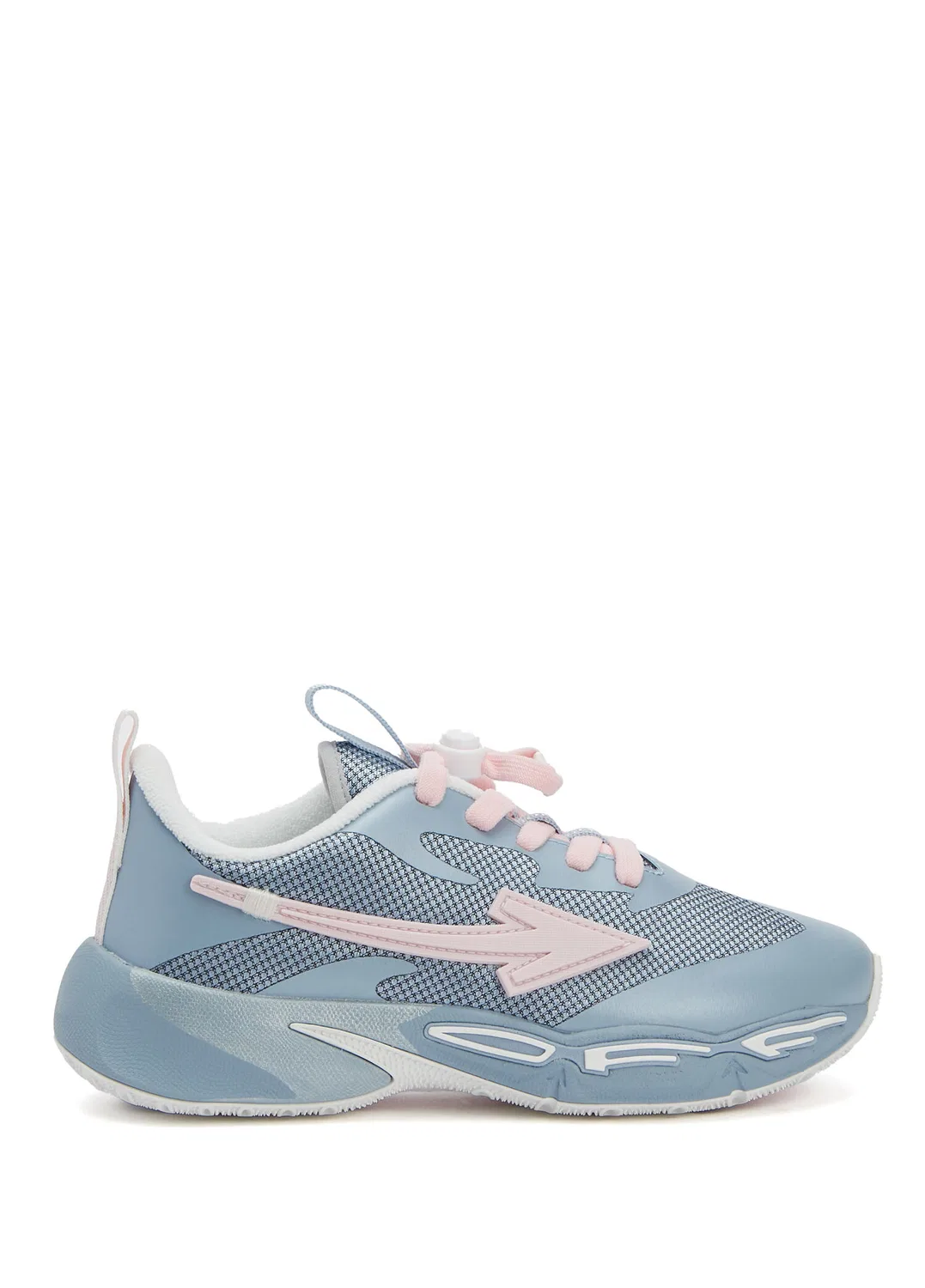 Кроссовки Off-White For Jumping, Mavi-Pembe