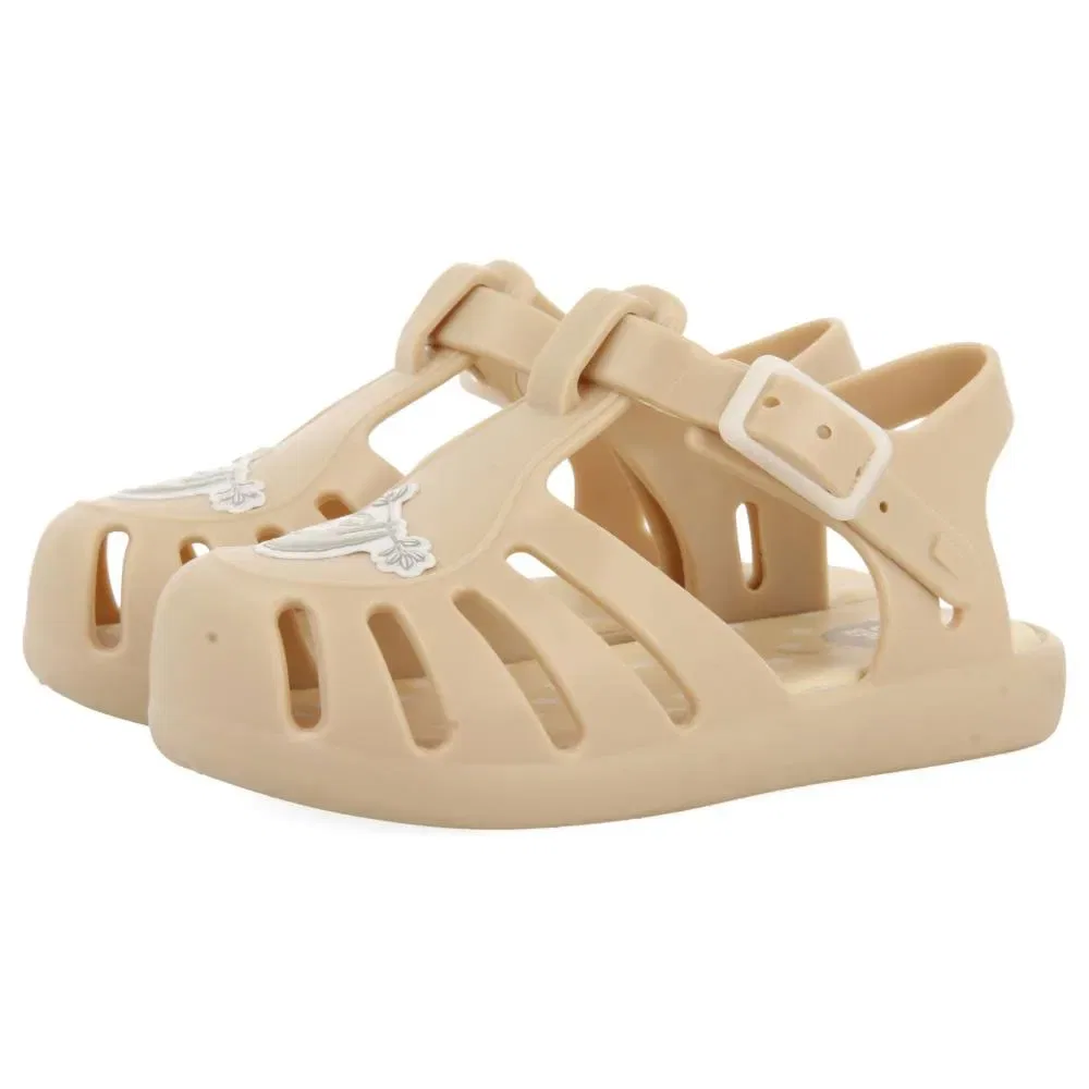 Детские сандалии для девочек с регулируемой застежкой Chichester Gioseppo, Beige
